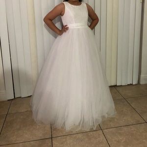 Flower girl dress